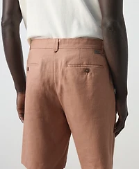 Mango Men's Slim-Fit 9.84" Bermuda Shorts