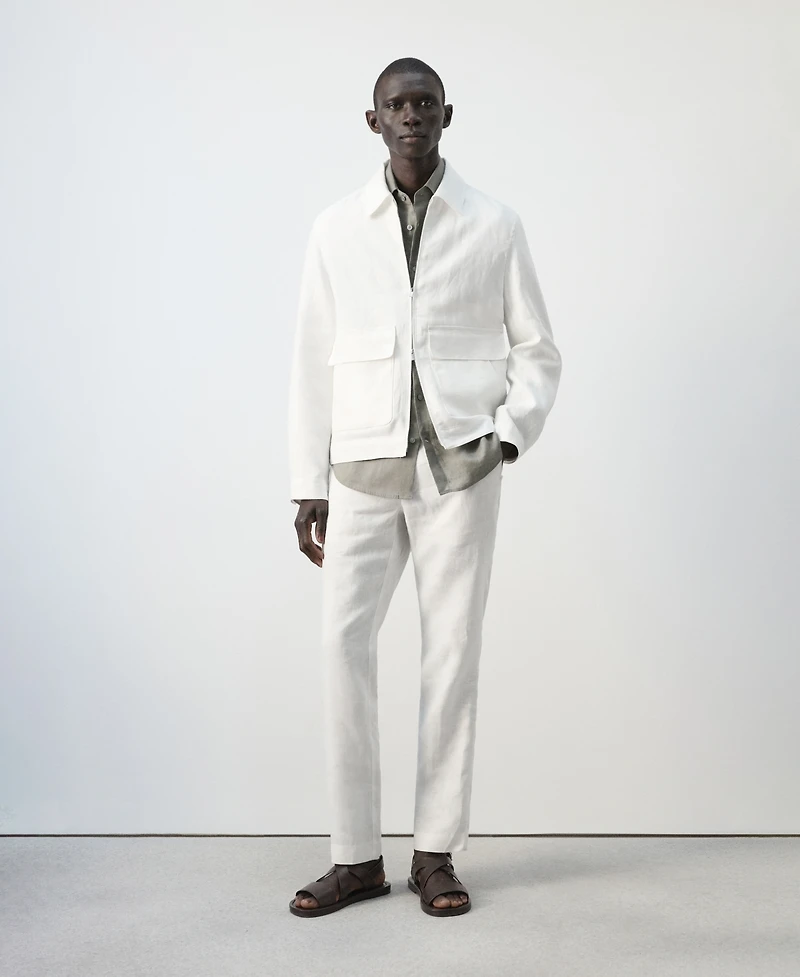 Mango Men's Pockets Jacket