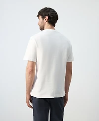 Mango Men's Regular Fit T-Shirt