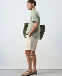 Mango Men's Regular Fit T-Shirt