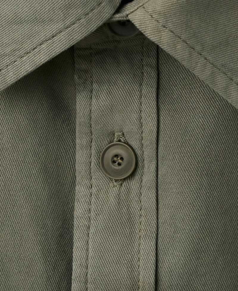 Mango Men's Pockets Overshirt