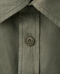 Mango Men's Pockets Overshirt