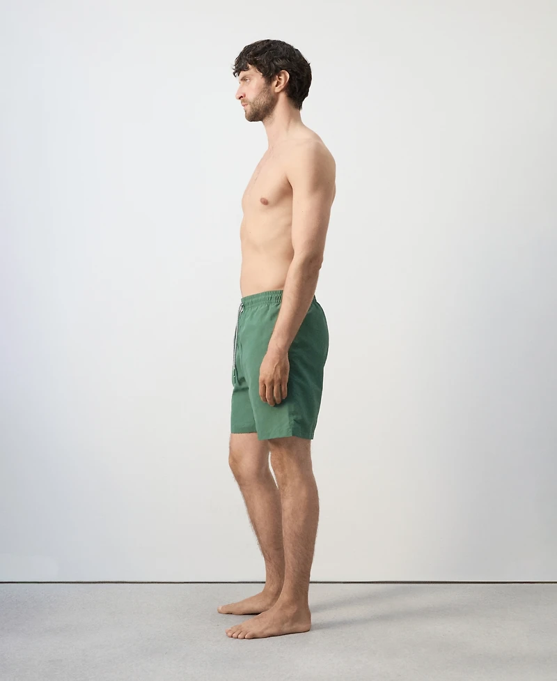 Mango Men's Basic Drawstring Swimsuit