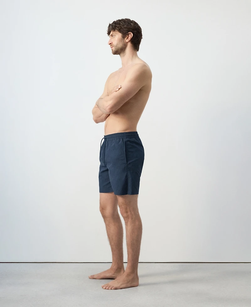 Mango Men's Basic Drawstring Swimsuit