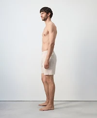 Mango Men's Seersucker Swimming Trunks