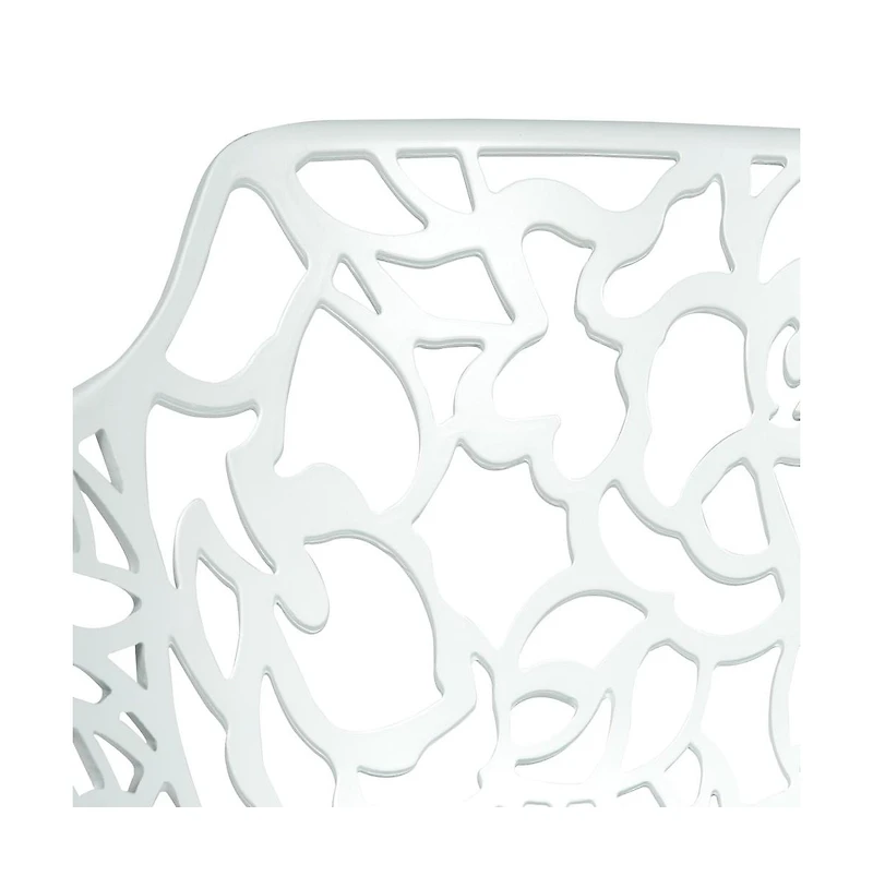 LeisureMod Modern Devon Aluminum Armchair