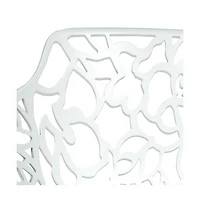 LeisureMod Modern Devon Aluminum Armchair