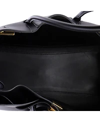 Pre-Owned Balenciaga Medium Bel Air Carry All Bag Leather