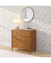 Max & Lily Charlotte 4 Drawer Dresser