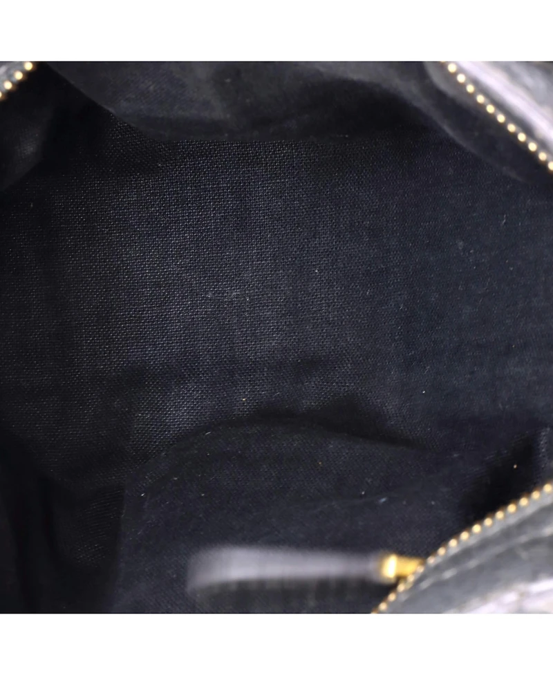 Pre-Owned Balenciaga Mini City Giant Studs Bag Leather