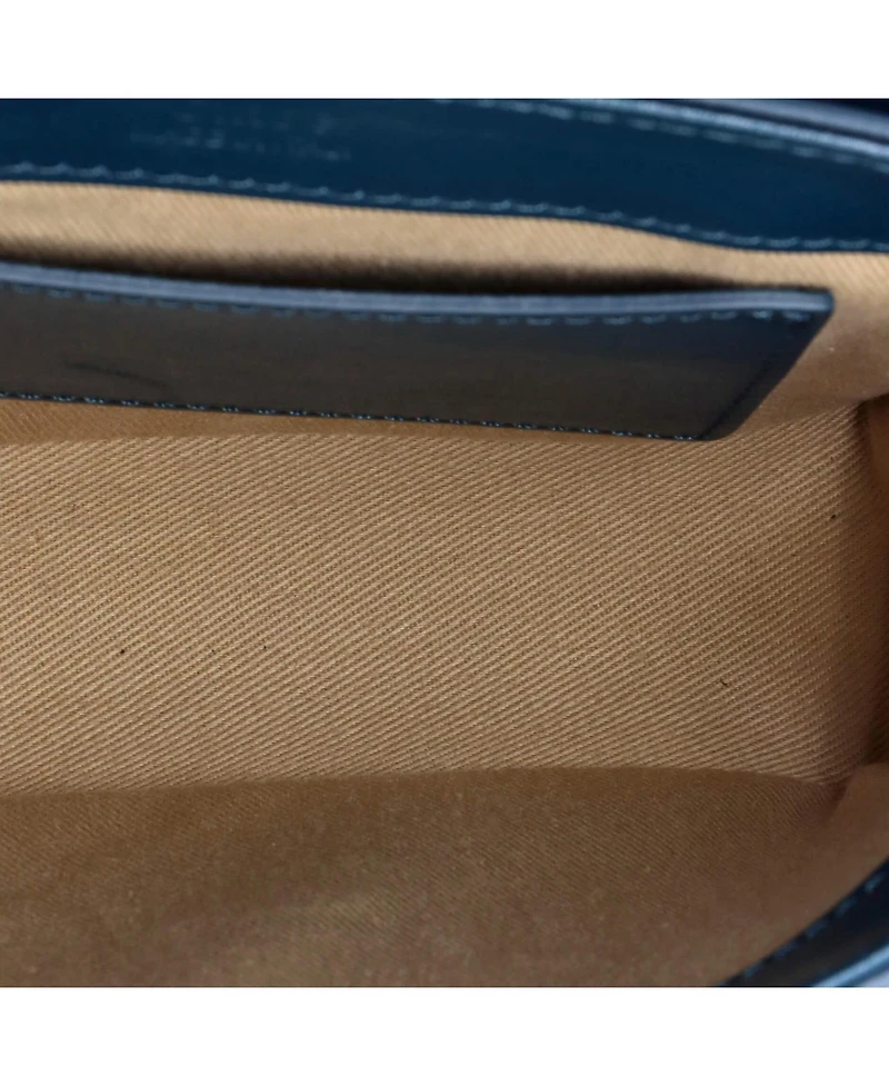 Pre-Owned Chloe Mini C Flap Bag Leather