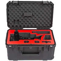 Skb iSeries 3i-2011-10XF Waterproof Wheeled Hard Case for Canon XF605 Pro Camcorder