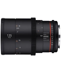 Rokinon 135mm T2.2 Dsx Cine Lens for Fujifilm X