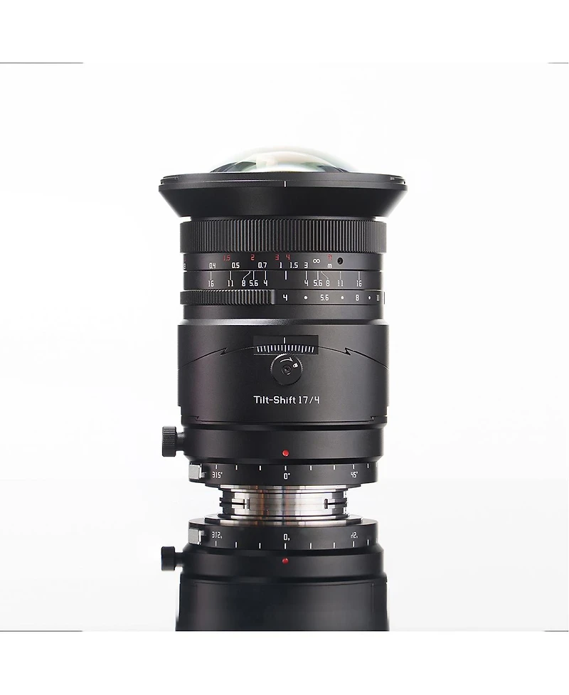 TTArtisan 17mm f/4 Tilt Shift Lens for Sony E