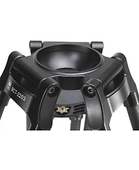 Sirui Bct-2203 3-Section 10 Layer Carbon Fiber Video Broadcast Tripod, 22 Lbs Capacity