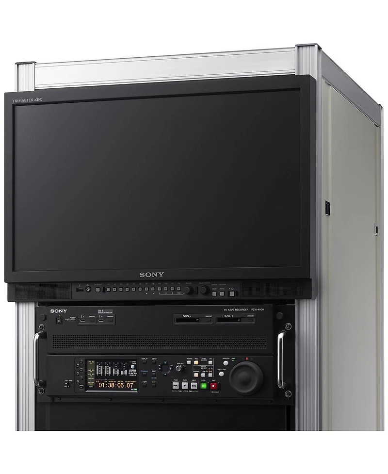 Sony Pvm-X2400 V2 24 inch 4K Hdr Trimaster High Grade Picture Monitor