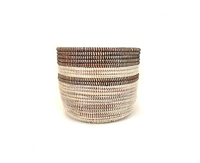 Mbare, storage Stripe Basket