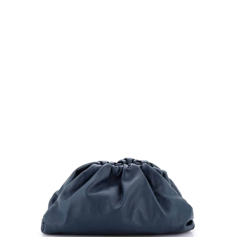 Pre-Owned Bottega Veneta The Pouch Leather