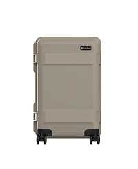 Pelican Atx 22" Waterproof Wheeled Carry-On Travel Hard Case, Sand, Bundle with ModPak Packing Cube and Spm ModPak Storage Pouch