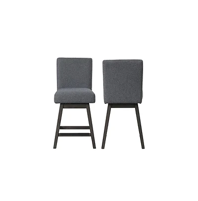 New Classic Furniture High Line Swivel Counter Chair (Set of 2