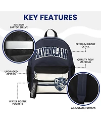 Harry Potter Ravenclaw Crest 16.5" Adult Backpack