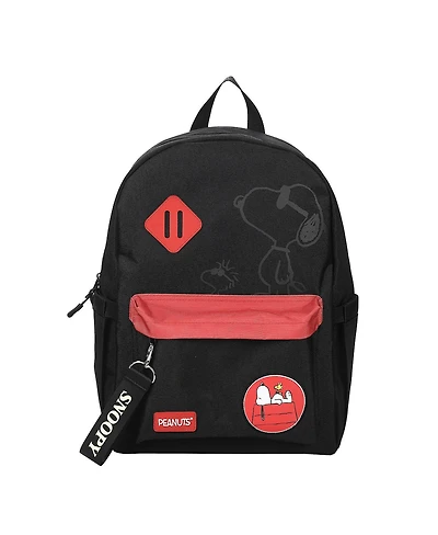 Peanuts Snoopy Line Art 16.5" Adult Backpack