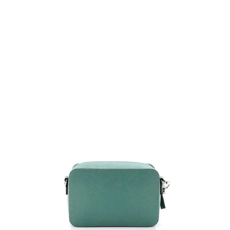 Pre-Owned Prada Mini Brique Camera Crossbody Bag Saffiano Leather