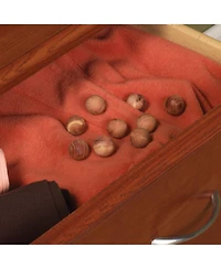 Household Essentials Cedar Fresh Cedar Balls with Fresh Cedar Scent, Solid Redwood Cedar