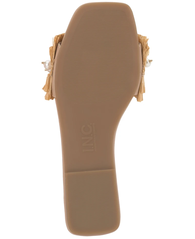I.n.c. International Concepts Women's Paxiel Flat Sandals, Macy's Exclusive