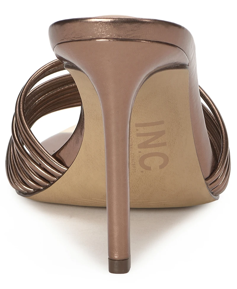 I.n.c. International Concepts Women's Alycia Stiletto Heel Dress Sandals, Macy's Exclusive