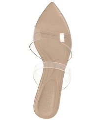 I.n.c. International Concepts Women's Broza Mid Heel Dress Sandals, Macy's Exclusive