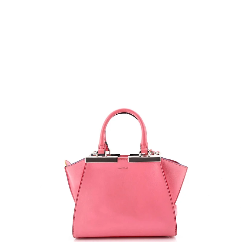 Pre-Owned Fendi Mini 3Jours Bag Leather