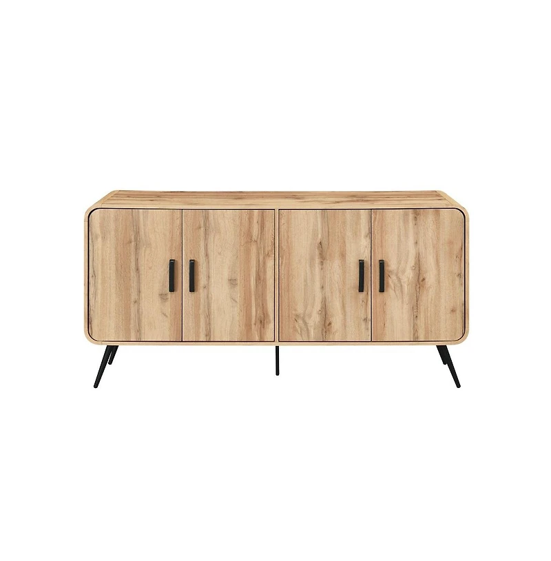 New Classic Furniture Rowan Wood Sideboard/Tv Console