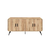 New Classic Furniture Rowan Wood Sideboard/Tv Console