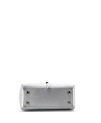 Pre-Owned Celine Small 16 Top Handle Bag Grained Calfskin