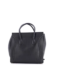 Pre-Owned Celine Medium Phantom Bag Embossed Leather