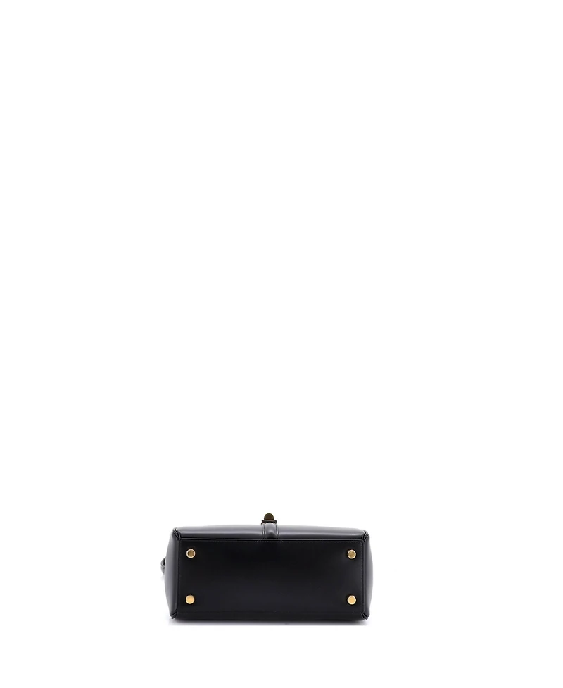 Pre-Owned Celine Small 16 Top Handle Bag Smooth Calfskin