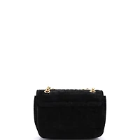Pre-Owned Celine Medium C Bag Quilted Suede
