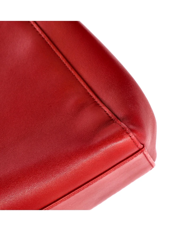 Pre-Owned Fendi Mini Peekaboo Bag Leather