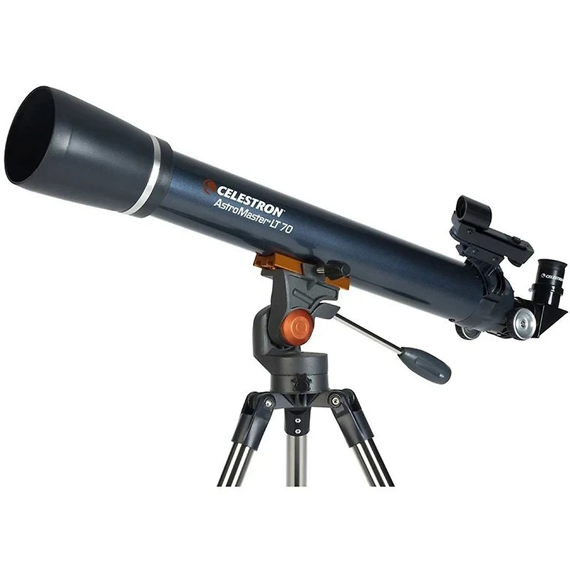 Celestron AstroMaster Lt 70AZ 70mm f/10 Refractor Telescope with Alt Azimuth Mount