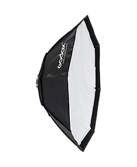 Godox 55 inch Octagon Soft box with Bowens Mounting, Grid