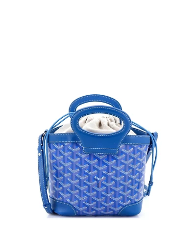 Pre-Owned Goyard Mini Beluga Bag Coated Canvas