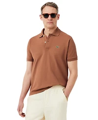 Lacoste Men's L.12.12 Classic-Fit Short-Sleeve Pique Polo Shirt