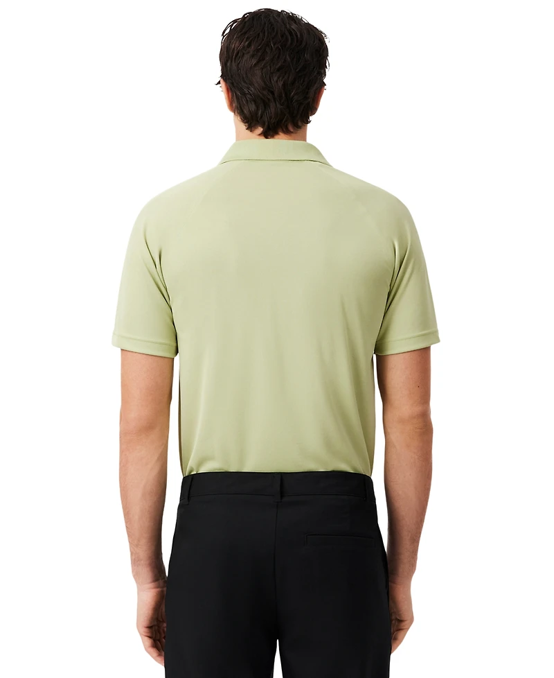 Men's Lacoste Sport Breathable Run-Resistant Interlock Polo Shirt