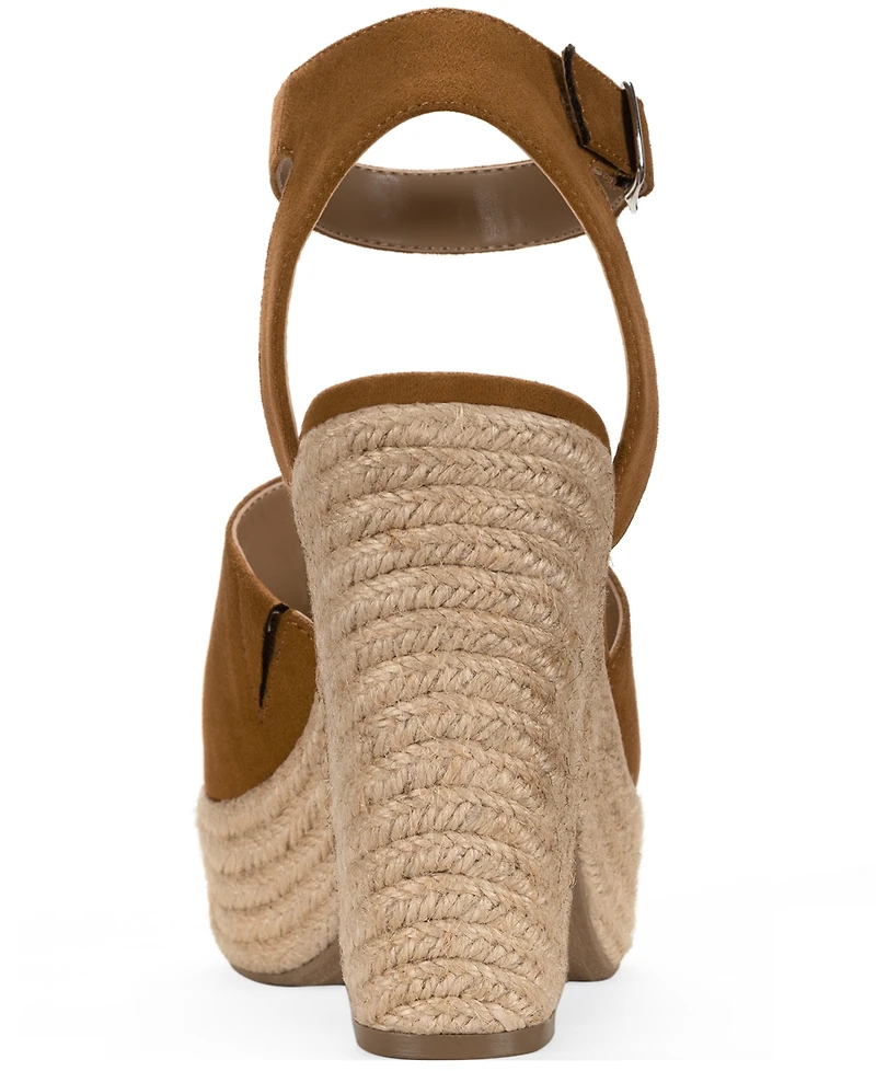 Wild Pair Women's Victoire Espadrille Block Heel Dress Sandals, Macy's Exclusive