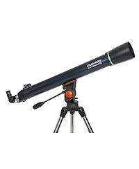 Celestron Astromaster 90mm Az Refractor Telescope, 1000mm f/11 Focal Length with Altazimuth Mount
