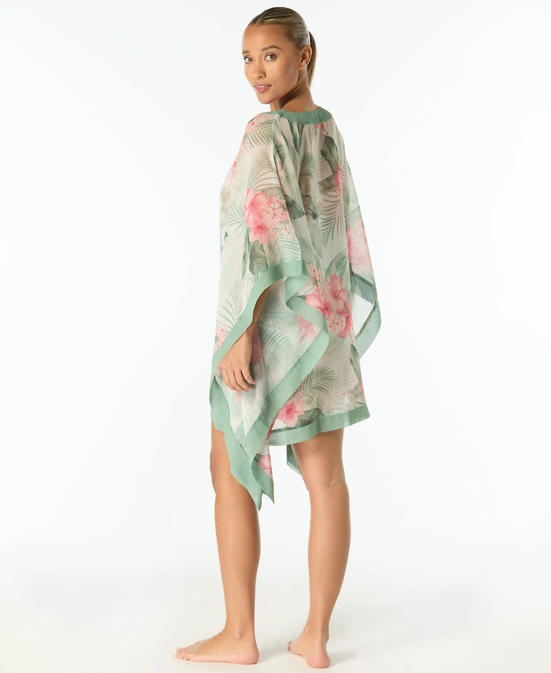 Coco Reef Women's Contours Grand V-Neck Swim Cover-Up Caftan