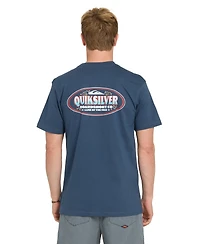 Quiksilver Men's Short-Sleeve Crewneck T-Shirt