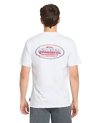 Quiksilver Men's Short-Sleeve Crewneck T-Shirt
