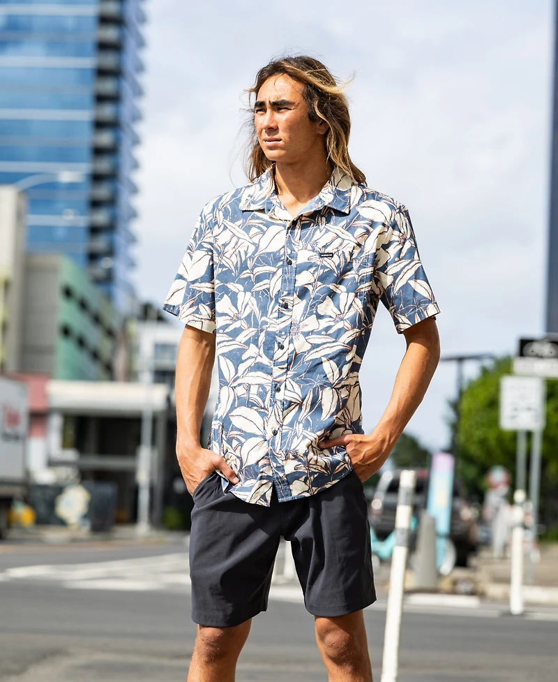 Quiksilver Men's Cantina Classic Short-Sleeve Shirt
